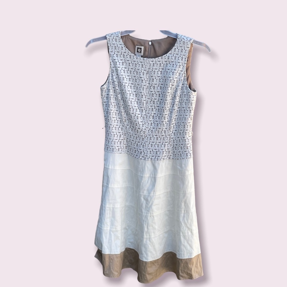 Anne Klein Sleeveless Dress Size 4
